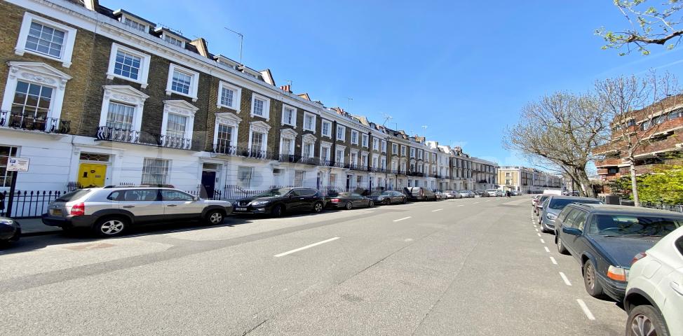 			NEW INSTRUCTION , 3 Bedroom, 2 bath, 1 reception Maisonette			 Tachbrook Street, Pimlico